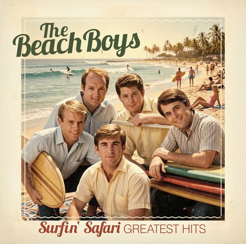 Beach boys surfin - cd, safari