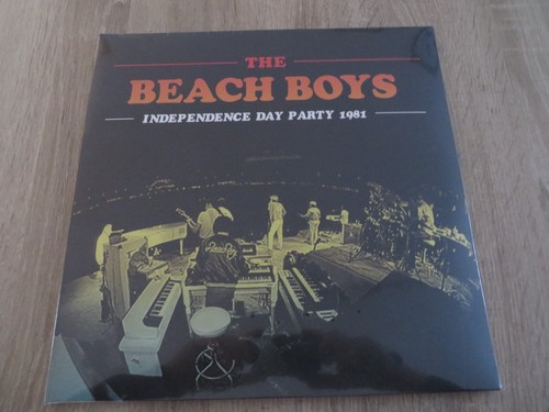 Beach boys vinyl - beach, aus