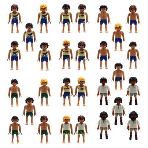 Playmobil figur mann beachboy - figur,