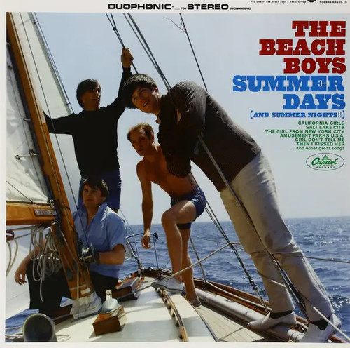 The beach boys summer - beach,